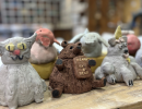 Pinch Pot Animals